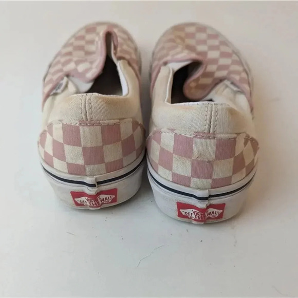 Vans Checkerboard Slip On Sneakers / 6.5M- 8W - Picture 4 of 7